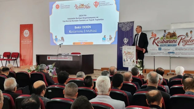 Kurban Organizasyonu Toplantısı Yapıldı