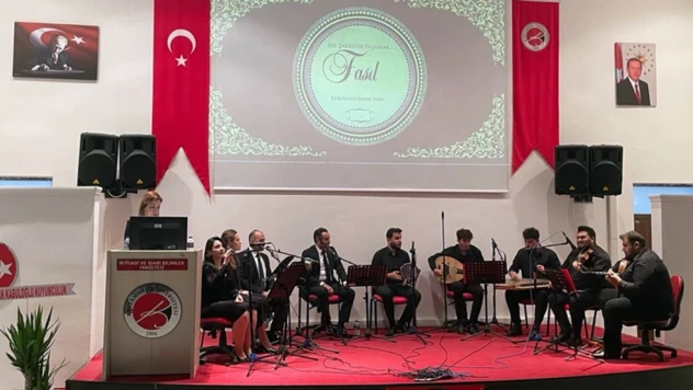 Kürdîlihicazkâr Fasıl Programı Düzenlendi