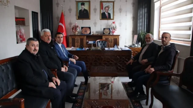 Küre Belediyesi'nden Kaymakam Çakır'a Ziyaret