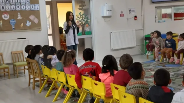 Küre'de Ağız Ve Diş Sağlığı Eğitimi Verildi