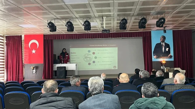 Küre'de Aile İçi İletişim Eğitimi Verildi