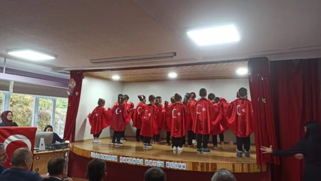 Küre'de İlköğretim Haftası Kutlandı