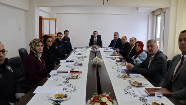 Küre'de Tedbirler Görüşüldü