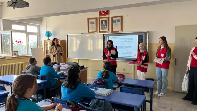 Kurucaören Ortaokulu'nda Anlamlı Etkinlik