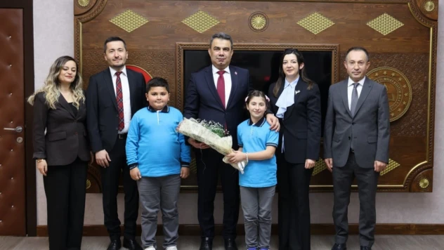 Kurucaören Ortaokulu'ndan, Gümüş'e Ziyaret