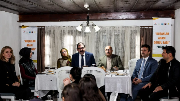 Kuşaklar Arası Gönül Bağı Projesi Kapsamında Kahvaltı Programı Düzenlendi