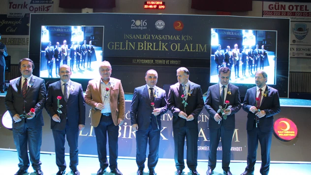 Kutlu Doğum programında 'birlik beraberlik' vurgusu