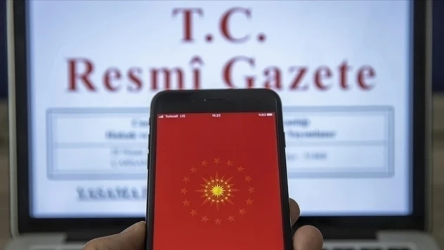Kutup Bölgeleri Koordinasyon Kurulu Resmi Gazete'de