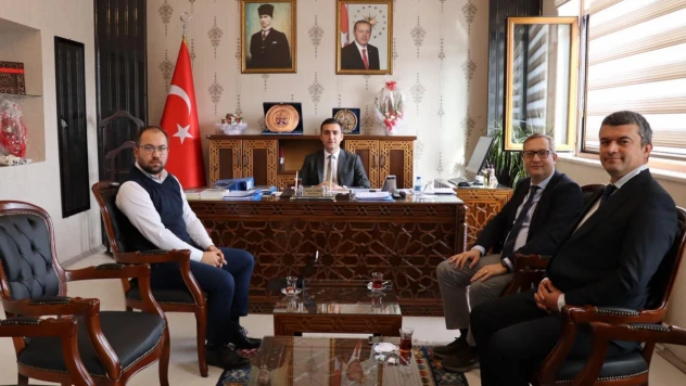 KUZKA'dan Küre Kaymakamı Çakır'a Ziyaret