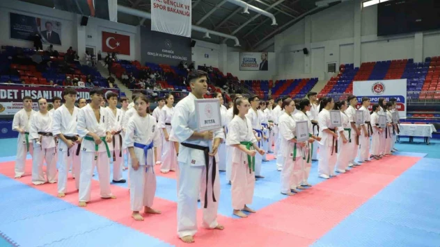 Kyokushin Milli Takım Seçmeleri Karabük'te Başladı