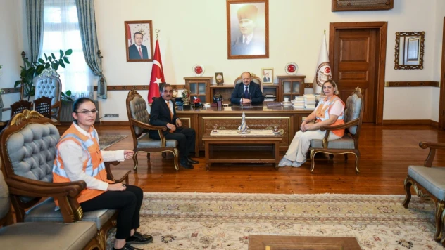 LÖSEV'ten Vali Dallı'ya Ziyaret