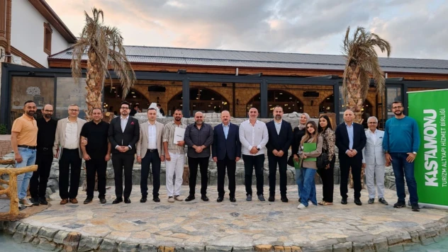 Lübnan Heyeti Kastamonu'yu İnceledi
