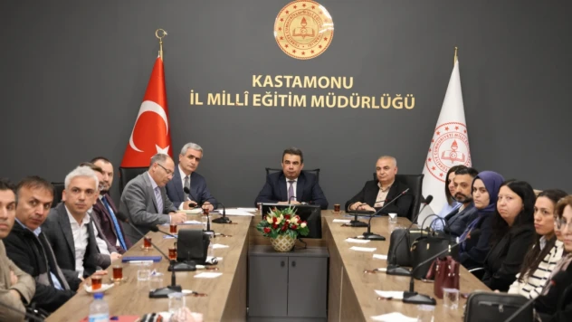 Maarif Modeli Değerlendirme Toplantısı Yapıldı