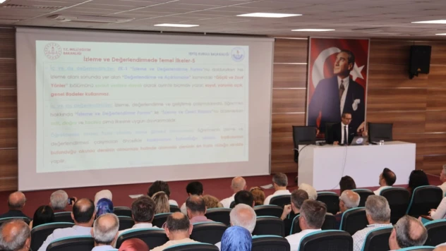 Maarif Modeli İzleme Süreçleri Anlatıldı