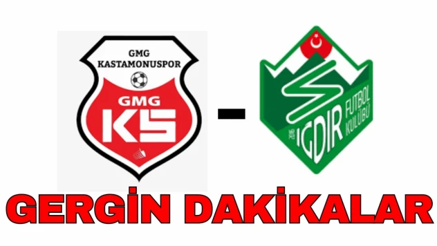 Maç Gergin Başladı