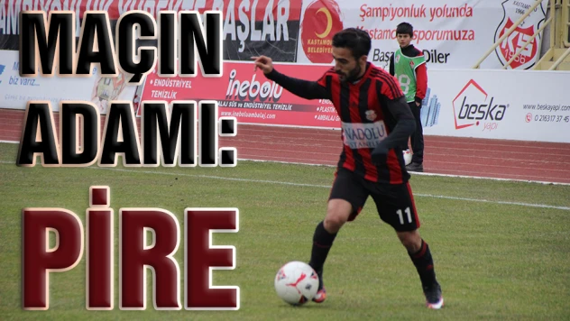 MAÇIN ADAMI: PİRE