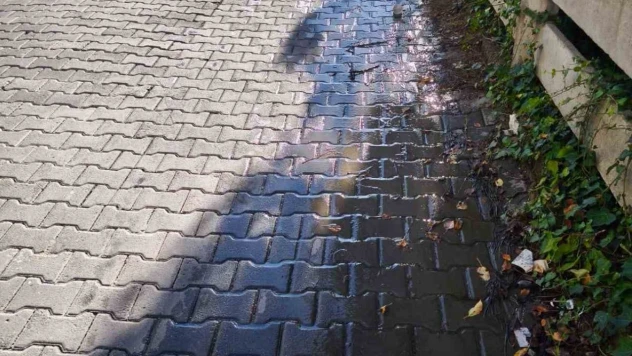 Mahallede Tonlarca Su Boşa Aktı