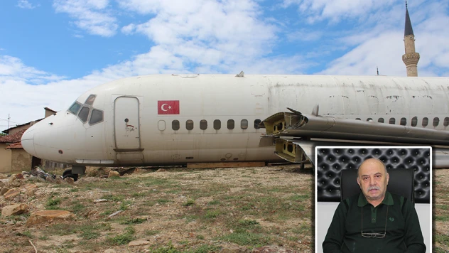 Mahallesinin uçağını görmek nasip olmadı