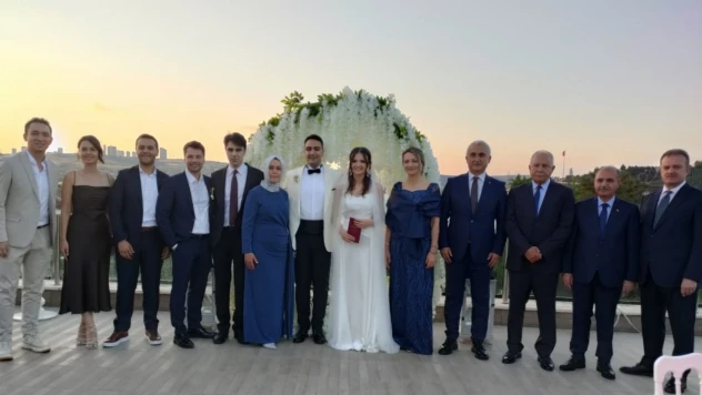 Maide Selin ile Ahmet Alparslan evlendi