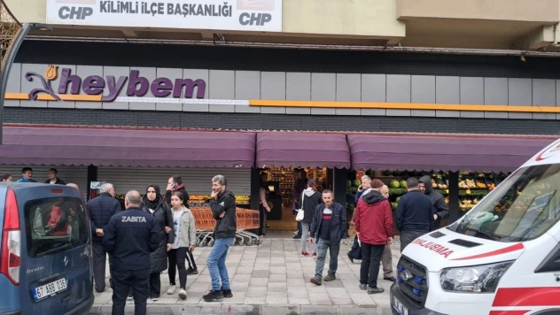 Market Çalışanın Kolunu Kıyma Makinesine Sıkıştı