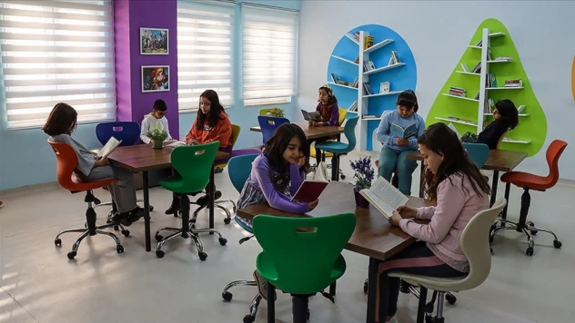 MEB, Kütüphaneler İçin Çalışma Başlattı