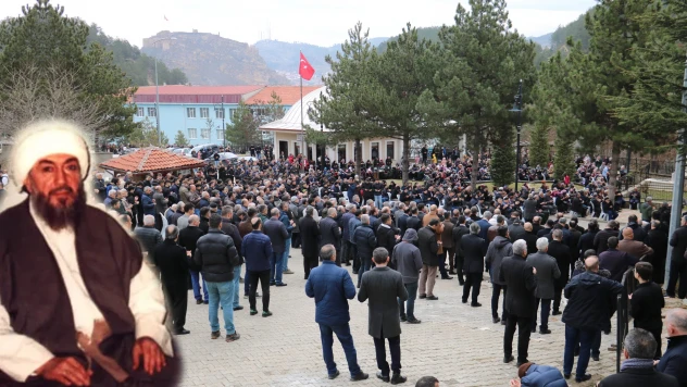 Mehmet Feyzi Efendi anıldı