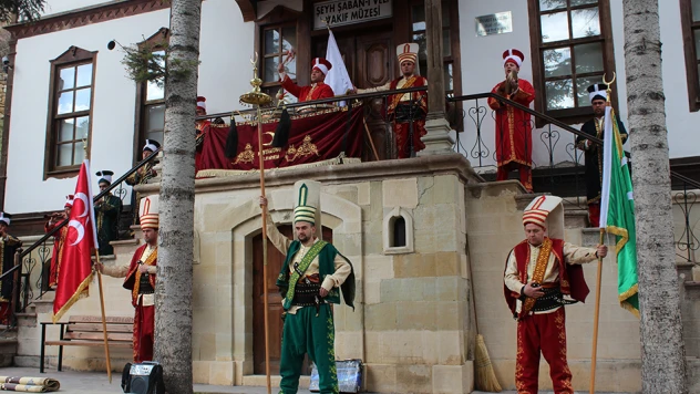 Mehter takımından sürpriz konser
