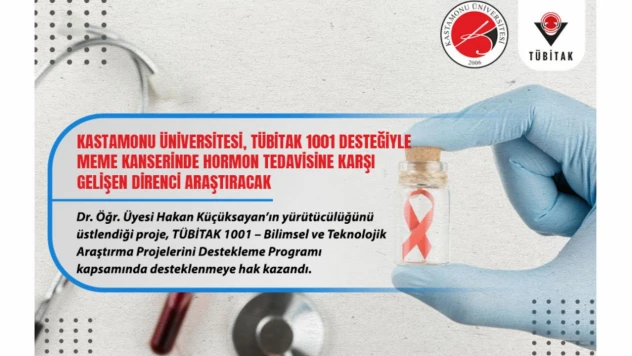 Meme Kanserinde Yeni Tedavi Hedefi Belirlenecek