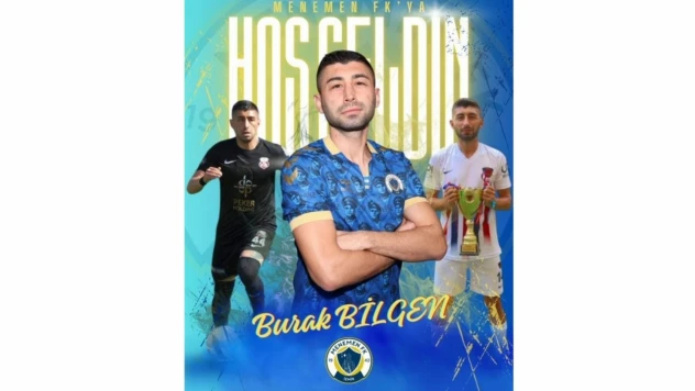 Menemen FK'dan İki Yeni Transfer