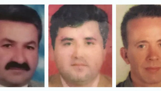 Merdane ile babasını öldürdü