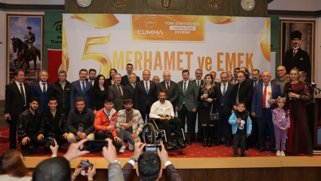 Merhamet ve Emek Ödülleri Verildi