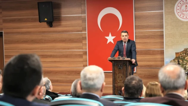 Merkez İlçe Müdürler Kurulu Toplantısı Gerçekleştirildi