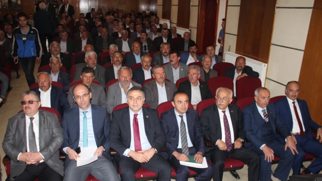 Merkez KHGB'de üye seçimi yapıldı