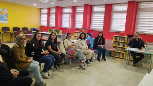 Merkez Ortaokulu'nda 'Aile Atölyeleri' Başladı