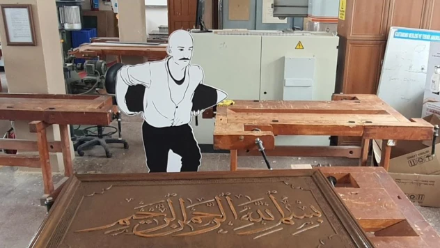 Mescidi Bayrama Hazırladılar