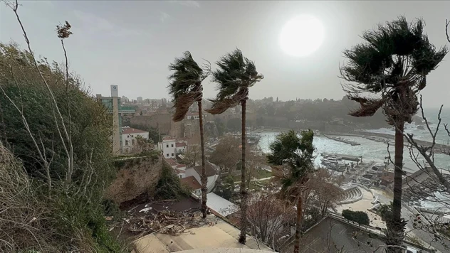 Meteorolojiden Fırtına Uyarısı