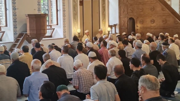 Mevlid-i Nebi Haftası'nda Nasrullah Kadı Camii'nde Kur'an Ziyafeti
