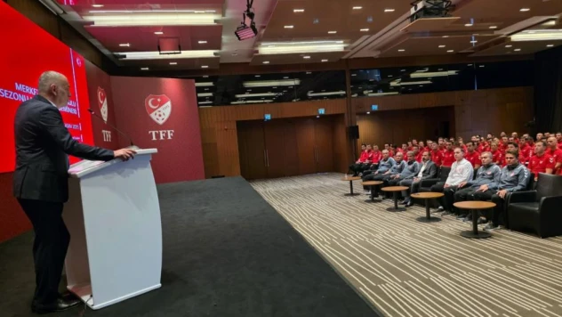 MHK, Hakem Gelişim Programlarını Riva'da Sürdürdü