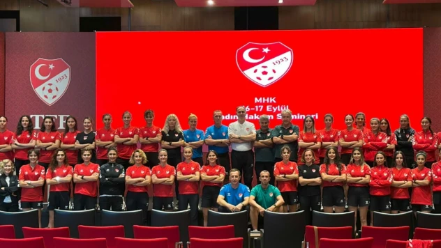 MHK Kadın Hakem Semineri Gerçekleştirildi