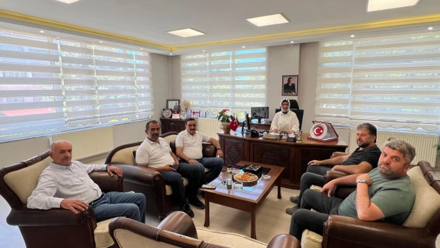 MHP Bozkurt İlçe Teşkilatından Abana'ya Ziyaret