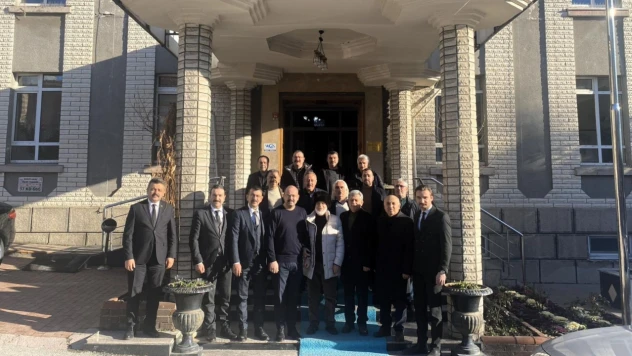 MHP'den Başkan Kavaklıgil'e Ziyaret