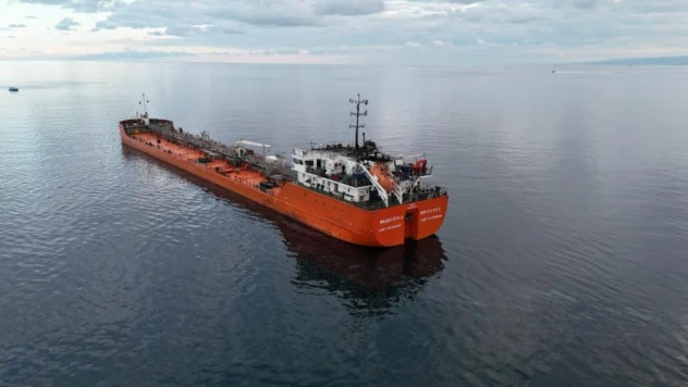 'MIDVOLGA-2' İsimli Gemi Sinop Açıklarına Ulaştı