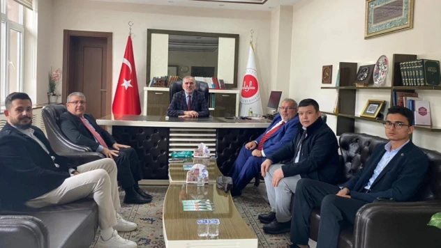 Mil Diyanet Sen'den İl Müftüsü Bekir Derin'e Ziyaret