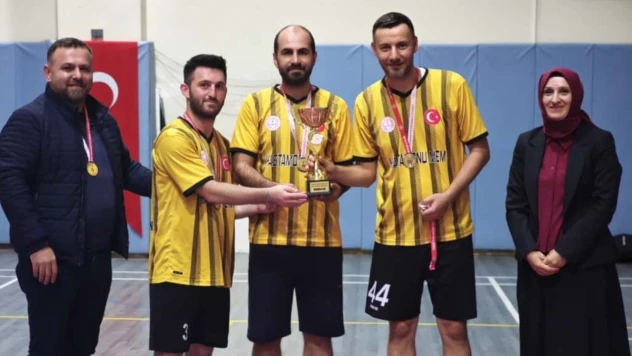 Mili Eğitim, Ayak Tenisi Takımı İl Birincisi Oldu