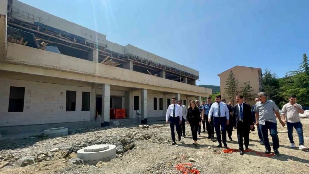 Yatırımlar Yerinde İncelendi