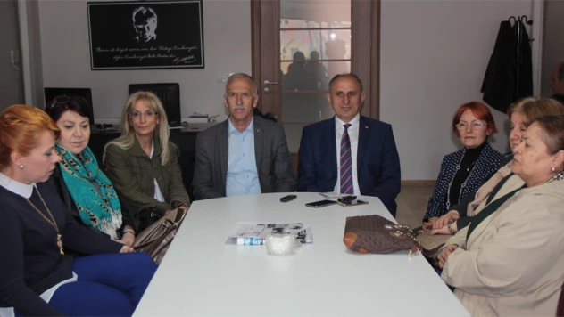 Milletvekili Dursun Çiçek hastaneleri sordu