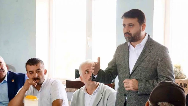 Milletvekili Şahin'den Karabük'te Köy Ziyareti