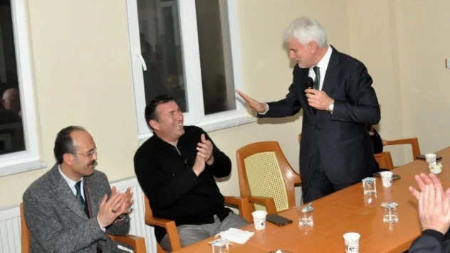 Milletvekili Şahin'den Özcan Ulupınar'a Destek