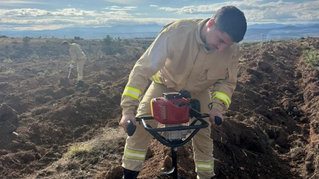 Milli Ağaçlandırma Günü Hazırlıkları Başladı