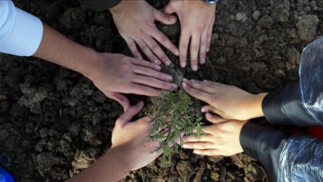 Milli Ağaçlandırma Günü'nde 'Çifte Rekor' Kırıldı